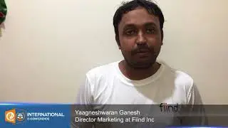 Yaagneshwaran Ganesh,  India | Keynote Speaker | Global Digital Marketing Summit