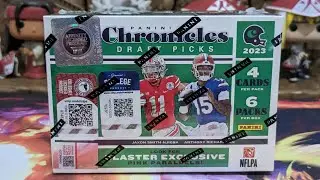 2023 Panini Chronicles Draft Picks Football Blaster Box
