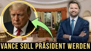 J. D. Vance soll Donald Trump beerben