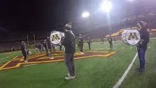 The Holidazzle Stage | University of Minnesota Drumline