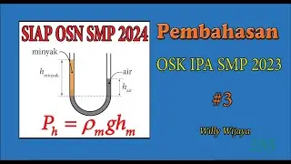 Siap OSN 2024 - Pembahasan OSK IPA SMP 2023 Part 3