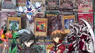 Pr&eacute;sentation de collection Yu-Gi-Oh! Packs du duelliste 1, 2 et 3. Jaden Yuki & Chazz Princeton