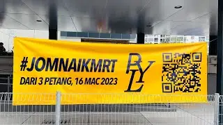 [4K60FPS] Conlay MRT station construction updates (Malaysia)