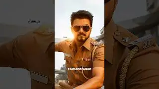 Jana Nayagan - The First Roar starts🔥 #thalapathy #vijay #jananayagan #shorts #anirudh #shortsfeed