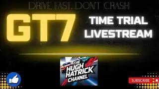 Watch Live:  GT7 TIME TRIAL & DAILY RACES (Portrait)