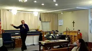 Mt. Pleasant Church of God's Live broadcast: Pastor Gary Bragg