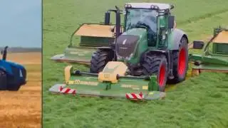 Tracteur , bateuse ❤❤❤