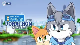 【DONATHON DAY 5】Selamat Hari Minggu Semuanya!! | Alka Ch. ( SONIC VTUBER ID )