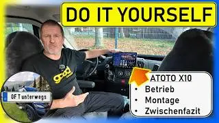 Das kann das ATOTO X10! Praktische Anwendung und Verkabelung -Teil 2/2