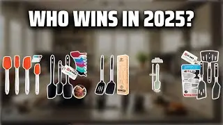 The Top 5 Best Silicone Spatulas in 2025 - Must Watch Before Buying!