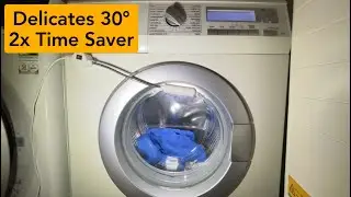 AEG Lavamat L76850 - Delicates 30&deg; with 2x Time Saver (Full cycle)
