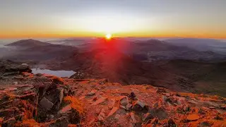 Mt. Snowdon Sunrise Epic On The Nukeproof Megawatt EMTB (Gopro Max Lens Mod)