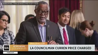 Arraignment date pending for LA City Councilman Curren Price