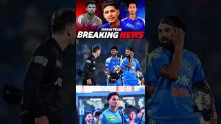 Washington Sundar was dropped and Ayush Badoni got a chance.😇 #washington #breakingcricket #cricket