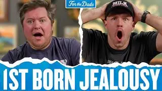 Father Calls Will Compton For Survival Tips When Wrangling 2 Kids Under 2 Years Old | For The Dads