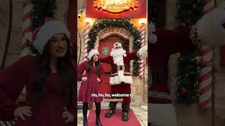 Meet Issa! The Arab Christian Jerusalem Santa
