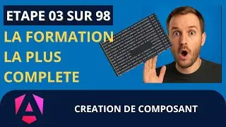Formation Angular &ndash; &Eacute;tape 03 : Cr&eacute;ation du composant BalanceCard (HTML statique)