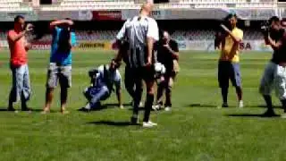 PRESENTACI&Oacute;N DE PASCAL CYGAN EN EL FC CARTAGENA - 12/08/09
