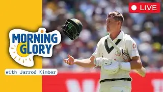 The Ashes Lunch show | 4th Test Day 2 | Good Areas Morning Glory #cricket