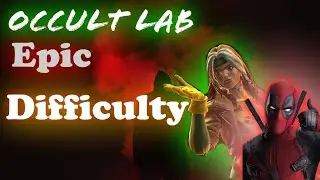 Occult Lab Epic Difficulty-Marvel Contest of Champions