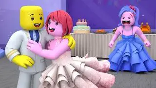 ROBLOX Брукхейвен 🏡RP: Бедная девушка становится королевой - Анимация Roblox | Pop Roblox