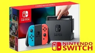 NINTENDO SWITCH CONSOLE | NEW* UNBOXING WITH EMERALD HOPPER