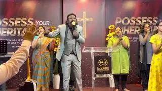 #tamilservice #healing #miracles #worshipsongs Apostle Christopher Devadass