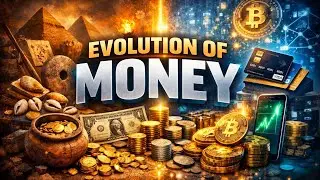 The Evolution of Money: How We Went From Barter to Bitcoin