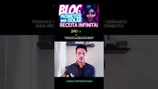 $ 240 BI COM ISSO #rico #enriquecimento #prosperidade #shorts #short  #monetizar #blog #wordpress