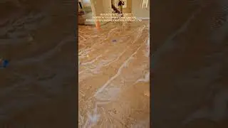 HOW WE CLEAN TRAVERTINE FLOORS BY SILVER STATE FLOOR RESTORATION LAS VEGAS SILVERSTATEFLOOR.COM