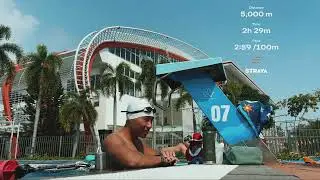 5Km Bơi đầu đời | Deadfish Endurance Swim 2025