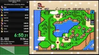Super Mario World 96-exit Speedrun 1:28:38