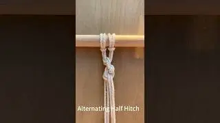 Alternating Half Hitch