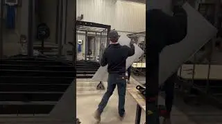 Enclosed trailer assembling from True North Trailers