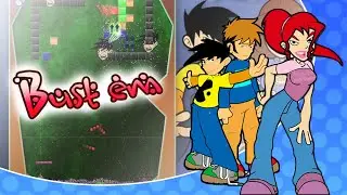 Bust'em - Full Gameplay, All levels, No Commentary [ENG]