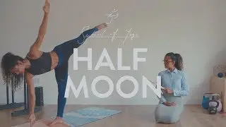 HOW TO DO YOGA | School of Yoga - Tutorial | Half Moon | Shona Vertue
