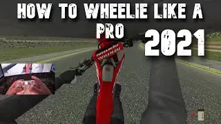 How to Wheelie in Mx Bikes 2021