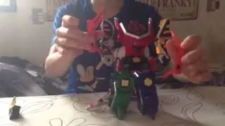 Samurai Sentai Shinkenger DX Kabuto Origami French Review
