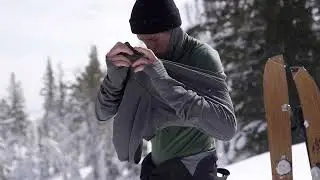 RIDGE MERINO WOOL BASE LAYERS FOR SKI AND SNOWBOARDING