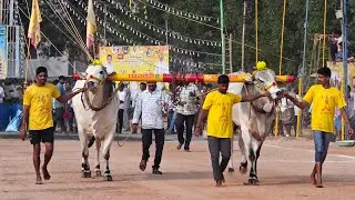 2025 నరసరావుపేట 6t *_5వ జతగా: శ్రీ ఆంజనేయస్వామి ఆశీస్సులతో B N R బుల్స్ బత్తుల శ్రీనివాసరావు  గారు 