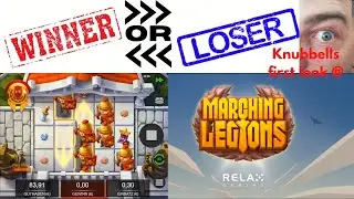 Testing Online Slots - Marching Legions (E01) - Can we Big Win?