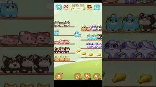 🏅CAT SORT PUZZLE🎧LVL 131🐈 Gameplay Walkthrough 🎮 #shorts #catsort #catsortpuzzle #walkthrough #funny