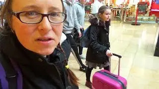 Holiday Shopping in Cardiff City Centre. Getting Ready for Lisbon. Wales, UK Vlogs.