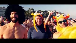 Survol du bain du 31 décembre 2016
