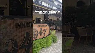 Indian restaurant in Kuala Lumpur Malaysia. #indianfood #kualalampur
