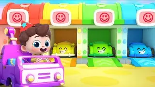 🔴LIVE | Put Away Your Toy Cars | Good Habits | Cars Rescues | Nursery Rhymes & Kids Songs | BabyBus