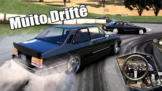 GTA FiveM Drift com G27 mod e Carros Brasileiros!