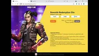 FREE FIRE REDEEM CODE EUROPE SERVER $$ 11 DECEMBER