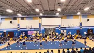 IDEA Weslaco Academy Cheer September COLT circle