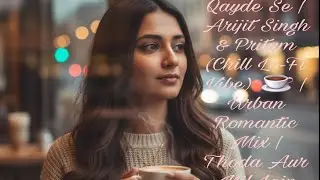 Qayde Se | Arijit Singh & Pritam (Chill Lo-Fi Vibe) ☕ | Urban Romantic Mix | Thoda Aur Mil Lein